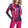 Fushia/Dark Violet Multi