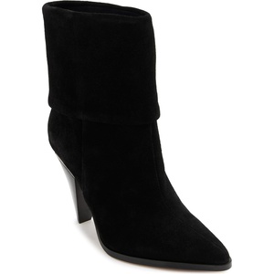 DKNY Cerise Womens Boots(Black Suede)