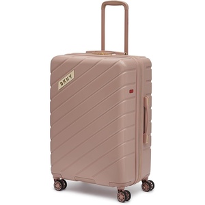 DKNY Unisex Luggage travel,Rosewater,27″(Cappucino)