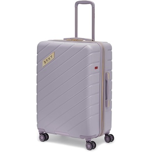 DKNY Unisex Luggage travel,Rosewater,27″(Lavender)