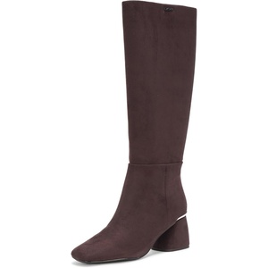 DKNY Women’s Cana Knee High Heeled Riding Boot(Brown)