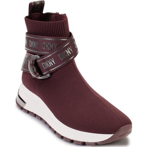 DKNY Women’s Cosmos Wedge Sneakers(Bordeaux)