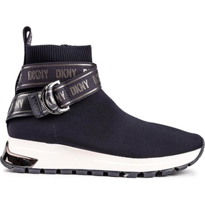 DKNY Women’s Cosmos Wedge Sneakers(Navy)