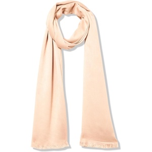 DKNY Women’s Oversized Solid Pashmina With Eyelash Fringe(Palomino)