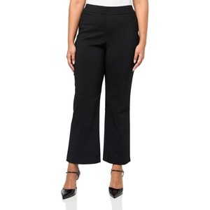 DKNY Women’s Pull on Pant with Tummy Panel(Black)