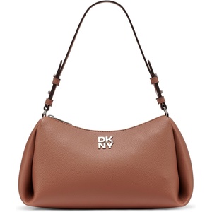 DKNY Women’s Remy Shoulder Bag(Hot Cocoa)