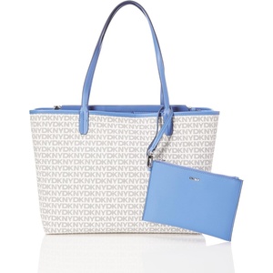 DKNY Women’s Riley Tote Bag(Marshmlow/Sky)