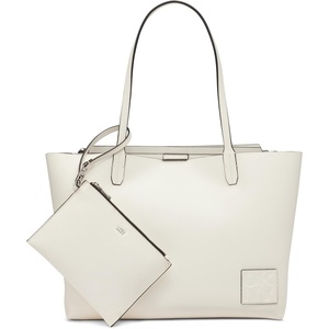DKNY Women’s Riley Tote Bag(Optic White)