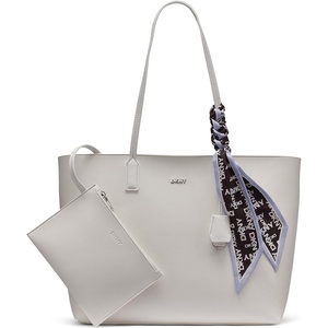 DKNY Women’s Saige Tote Bag(Marshmallow)