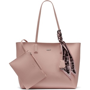 DKNY Women’s Saige Tote Bag(Pale Blush)