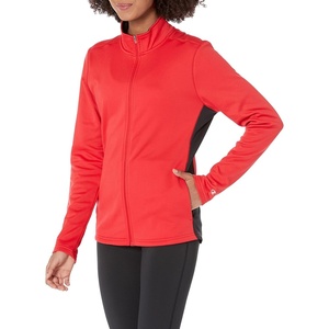 DKNY Women’s Sport Women’s Jacket(Atomic Red Swing Bomber Jacket)