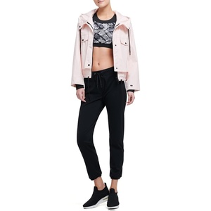 DKNY Women’s Sport Women’s Jacket(Dancer Pink Cropped Jacket)