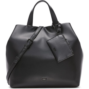 DKNY Women’s Tess Large Shopper(Black/Black)