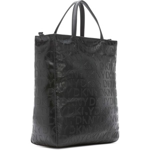 DKNY Women’s Tilly Tote Bag(Black/Silver)