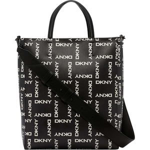 DKNY Women’s Tilly Tote Bag(Black/White)