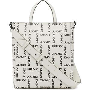 DKNY Women’s Tilly Tote Bag(White/Black)
