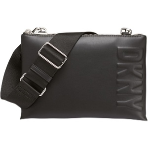 DKNY Women’s Tinsley Crossbody(Black/Black)