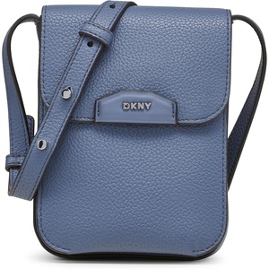 DKNY Women’s Willa Phone Crossbody(Steel Blue)