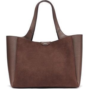DKNY Women’s Willa Tote Bag(Chocolate)