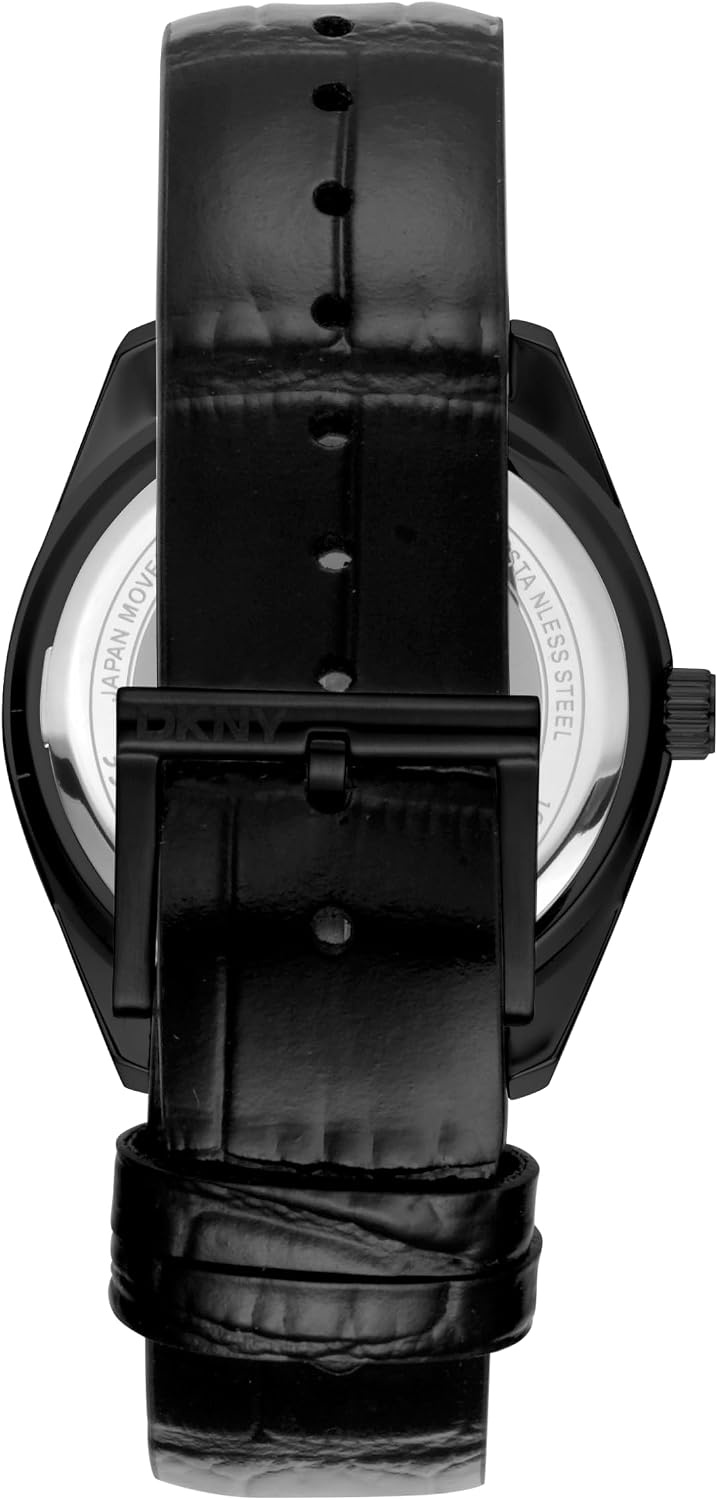 image:imageDKNY Mens DK1G069 Watch DKNY Mens Affordable Stainless Steel Case and Bracelet Timepiece Water Resistant Watch Classic GiftBlack