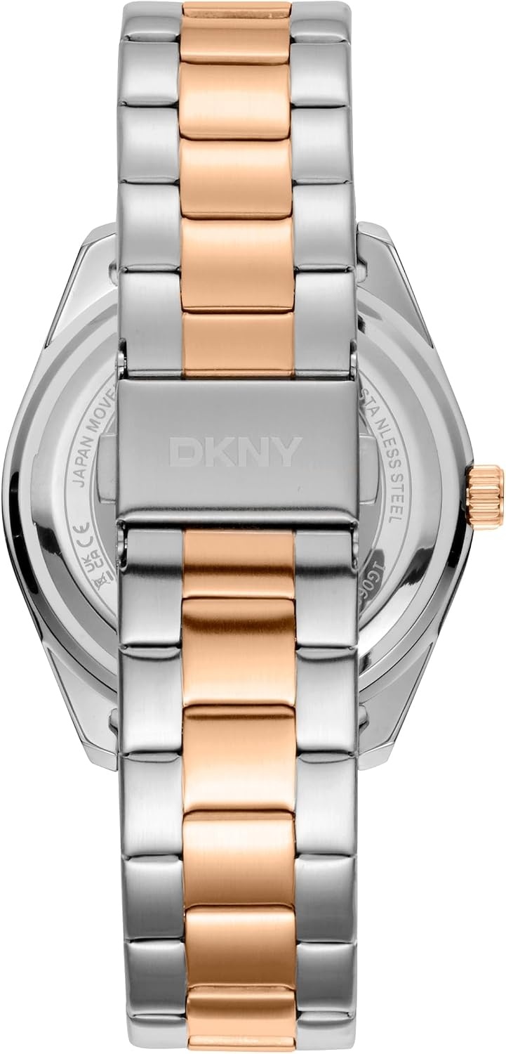 image:imageDKNY Mens DK1G069 Watch DKNY Mens Affordable Stainless Steel Case and Bracelet Timepiece Water Resistant Watch Classic GiftMulticolor