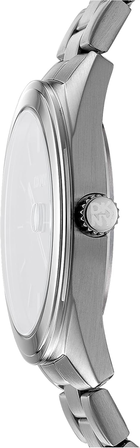 image:imageDKNY Mens DK1G069 Watch DKNY Mens Affordable Stainless Steel Case and Bracelet Timepiece Water Resistant Watch Classic GiftSilver
