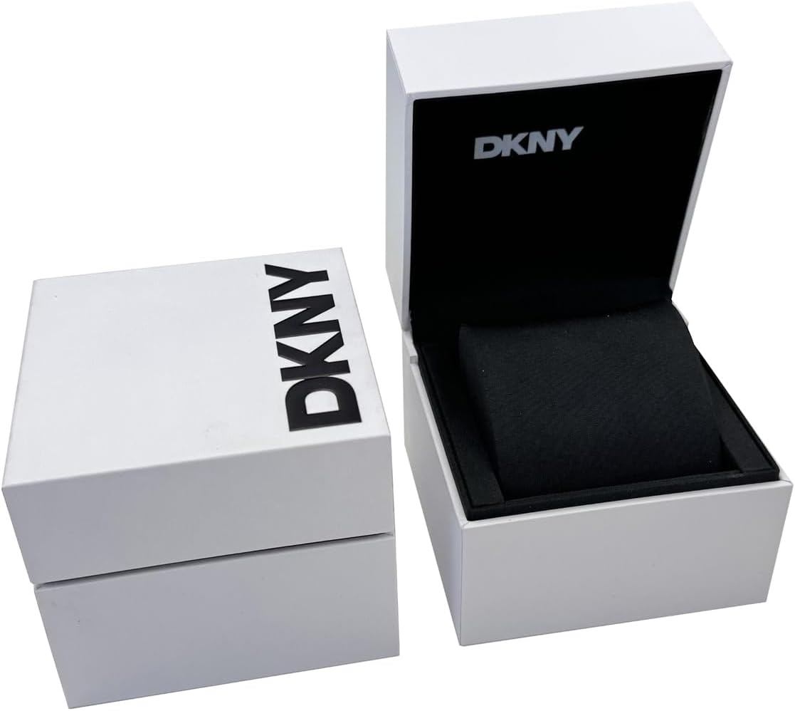 image:imageDKNY Mens DK1G135 Watch DKNY Mens Affordable Stainless Steel Case and Bracelet Timepiece Water Resistant Watch Classic GiftSilver