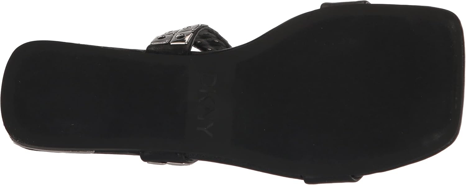 image:imageDKNY Womens Arina Studded Flat SandalBlack