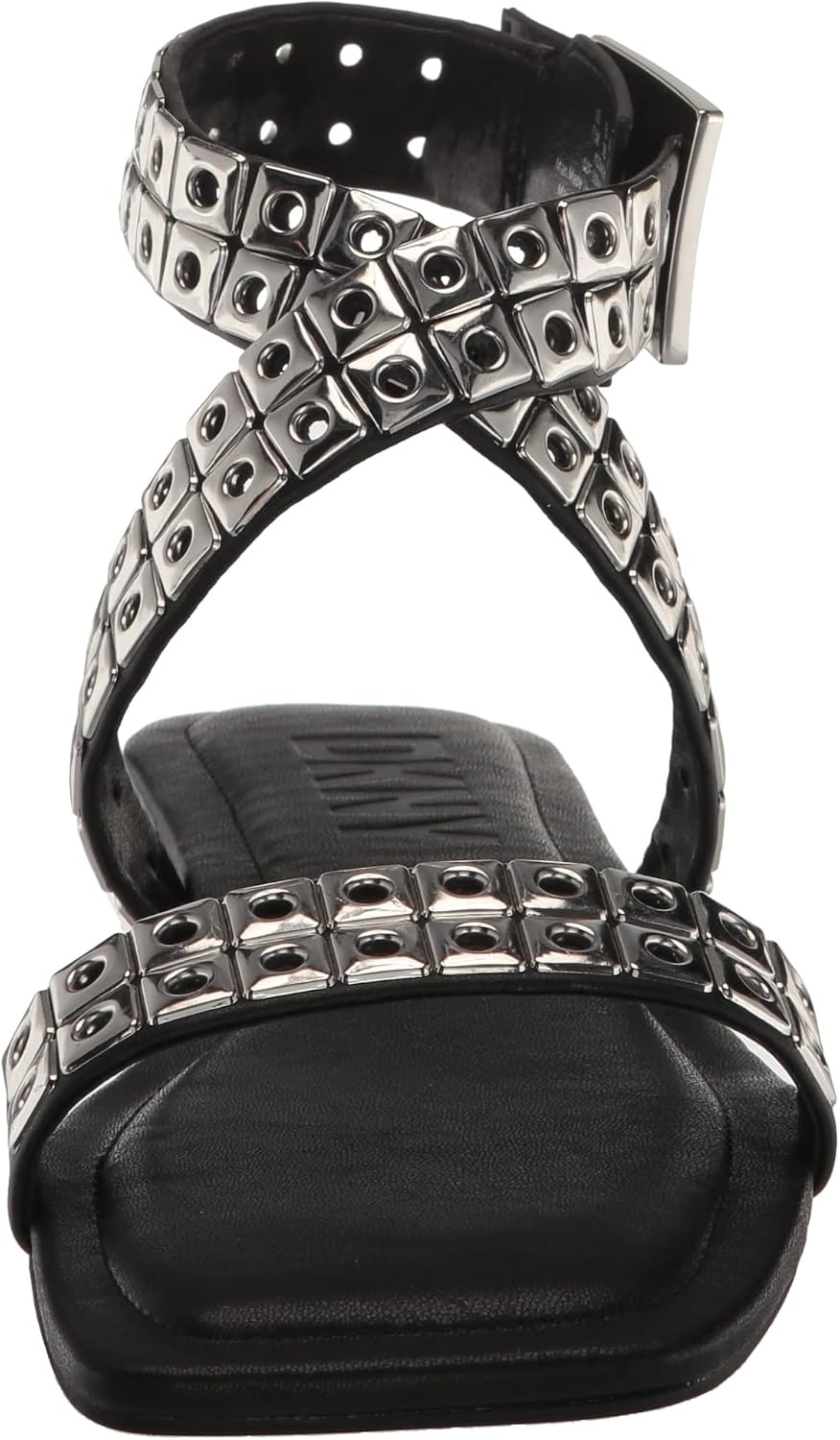 image:imageDKNY Womens Arina Studded Flat SandalBlack