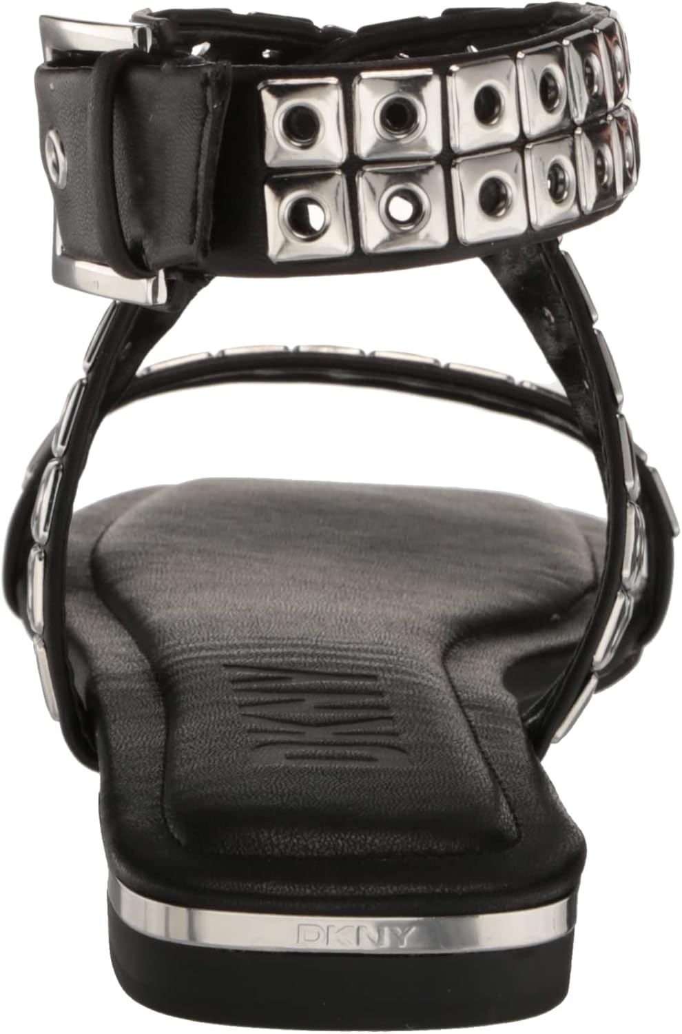 image:imageDKNY Womens Arina Studded Flat SandalBlack