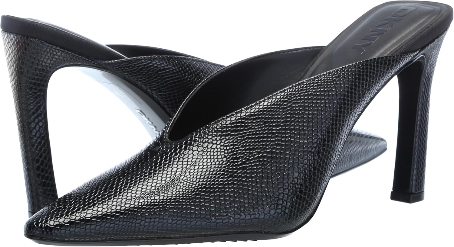 image:imageDKNY Womens Cadena Loafer MuleBlack