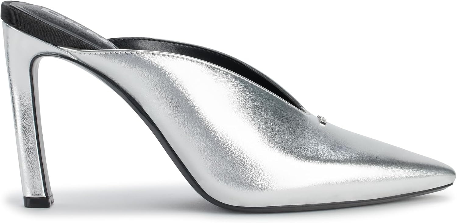 image:imageDKNY Womens Cadena Loafer MuleSilver