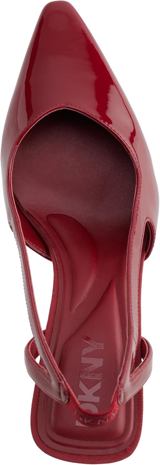 image:imageDKNY Womens Carson Slingback PumpRuby Red