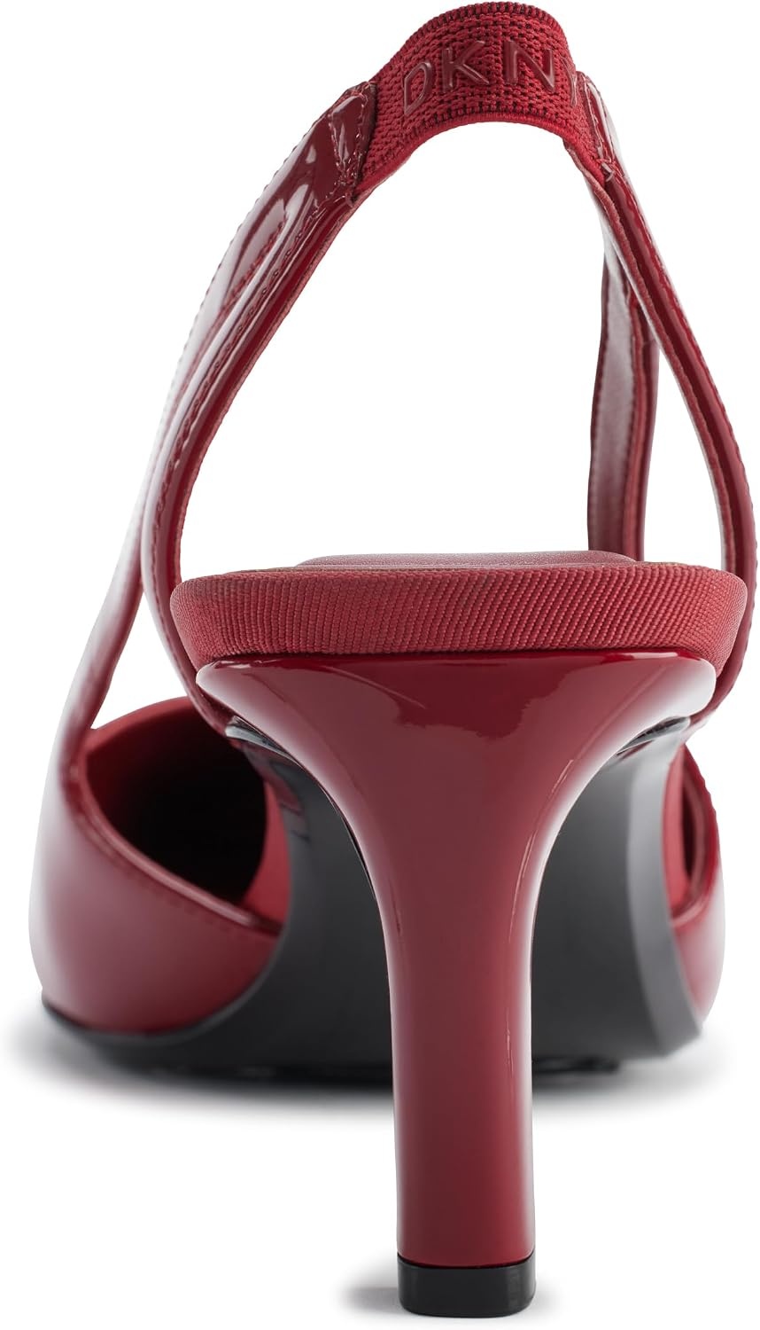 image:imageDKNY Womens Carson Slingback PumpRuby Red