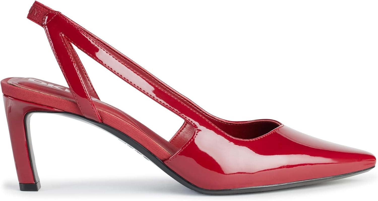 image:imageDKNY Womens Carson Slingback PumpRuby Red