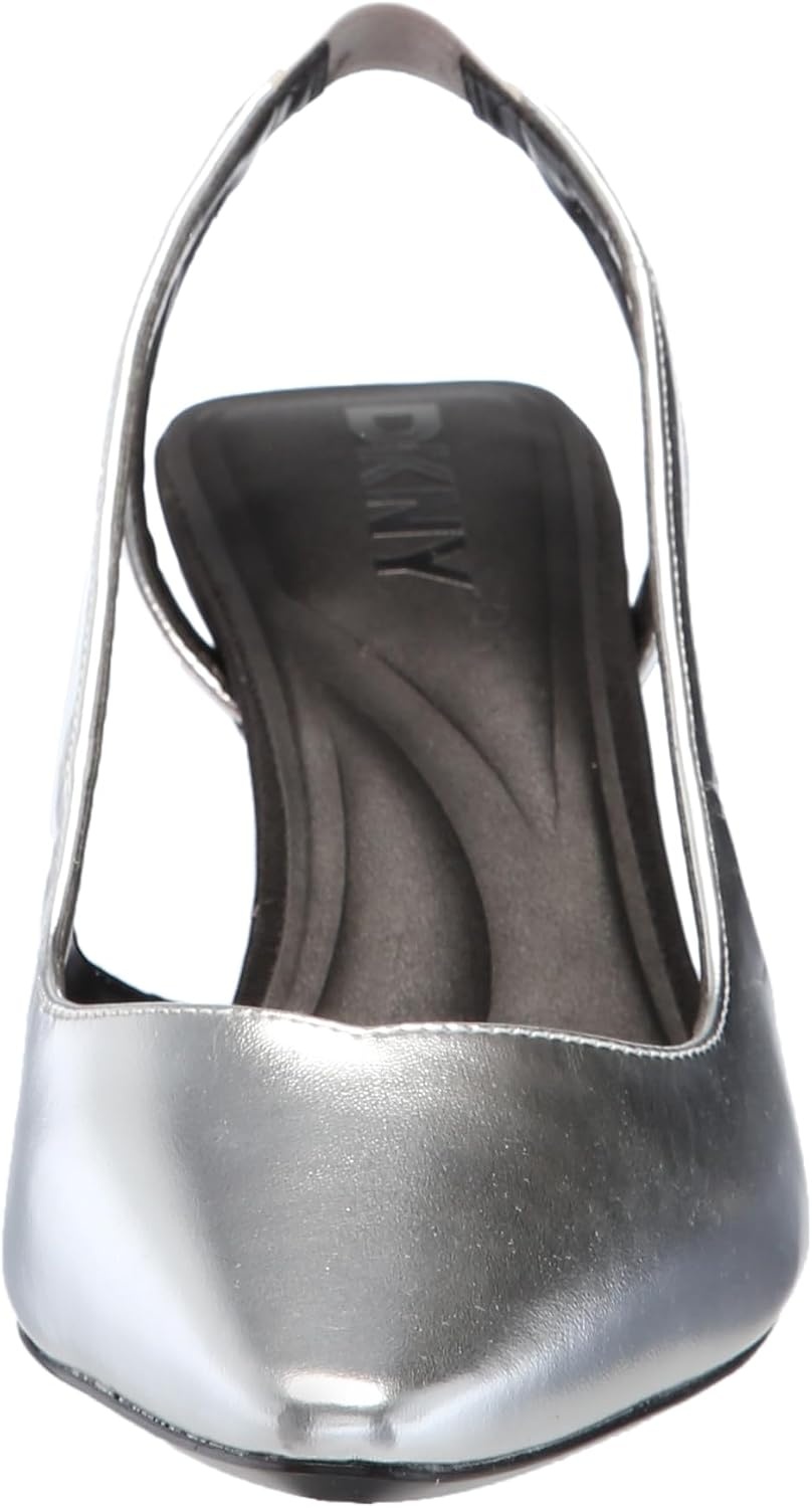 image:imageDKNY Womens Carson Slingback PumpSilver