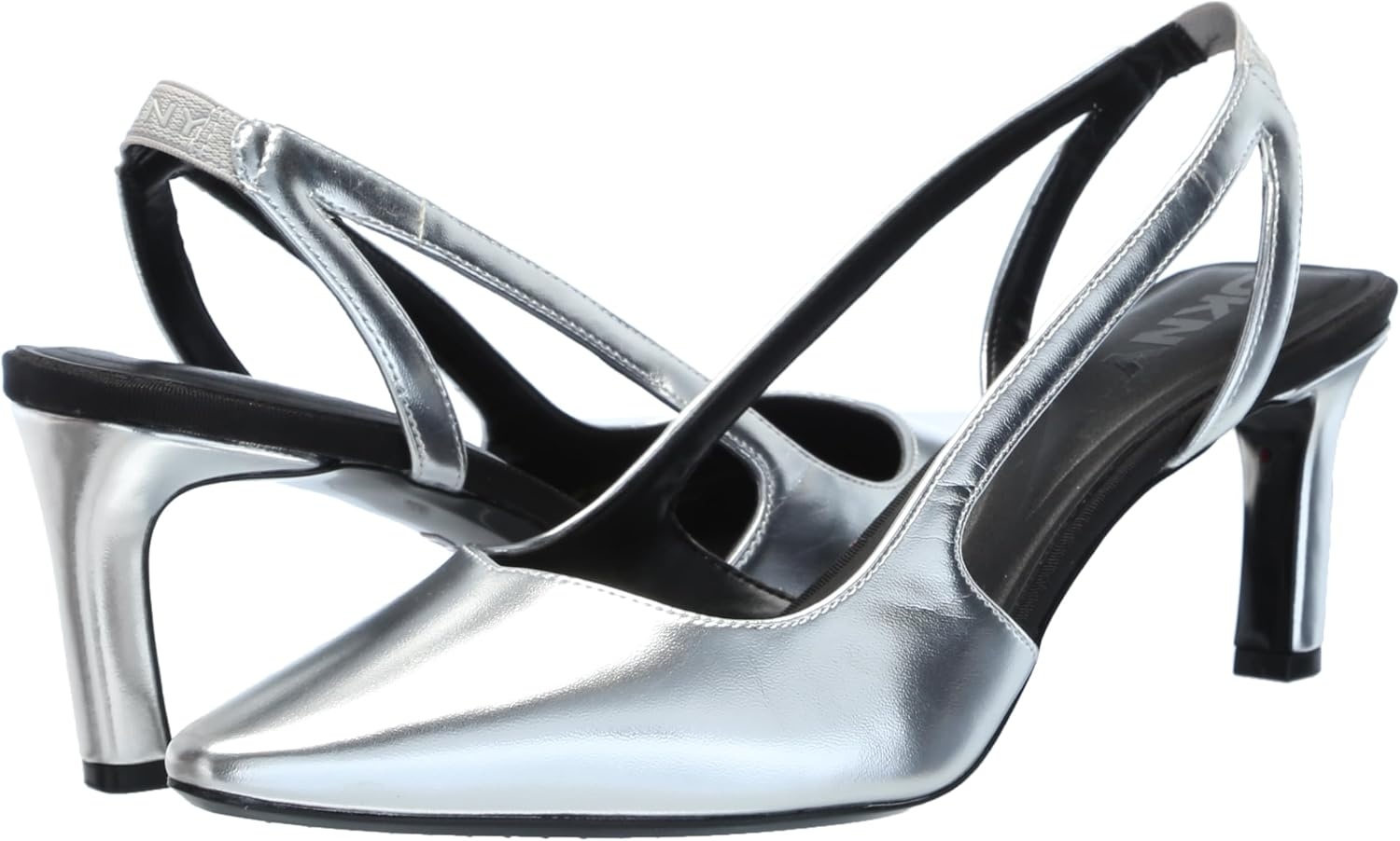 image:imageDKNY Womens Carson Slingback PumpSilver