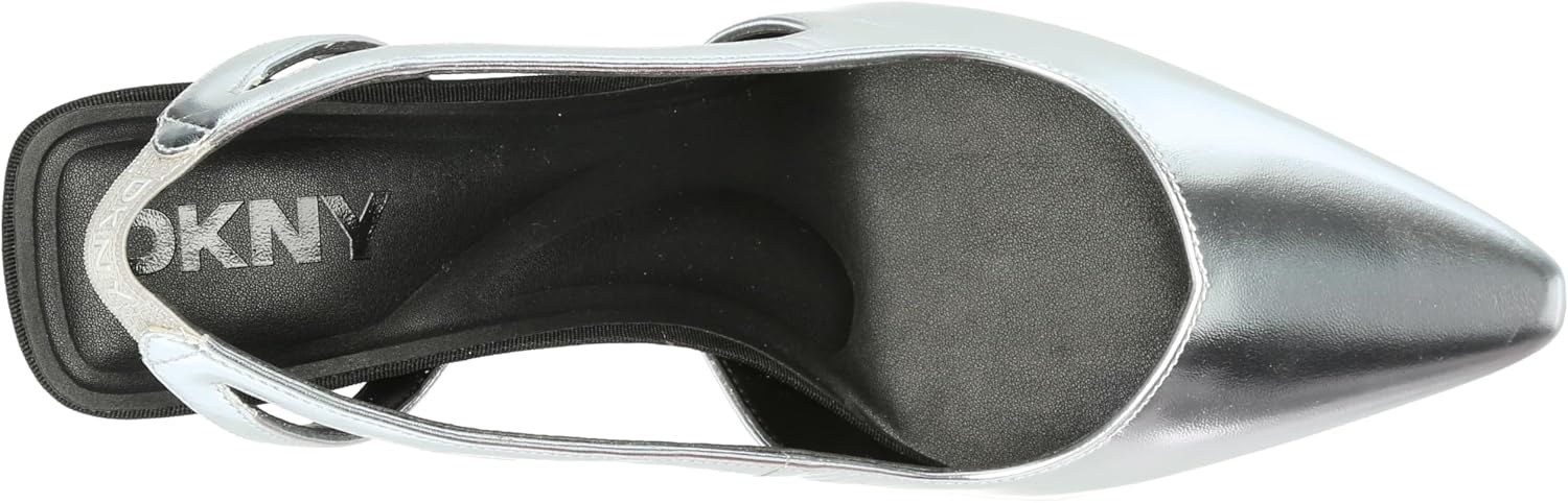 image:imageDKNY Womens Carson Slingback PumpSilver