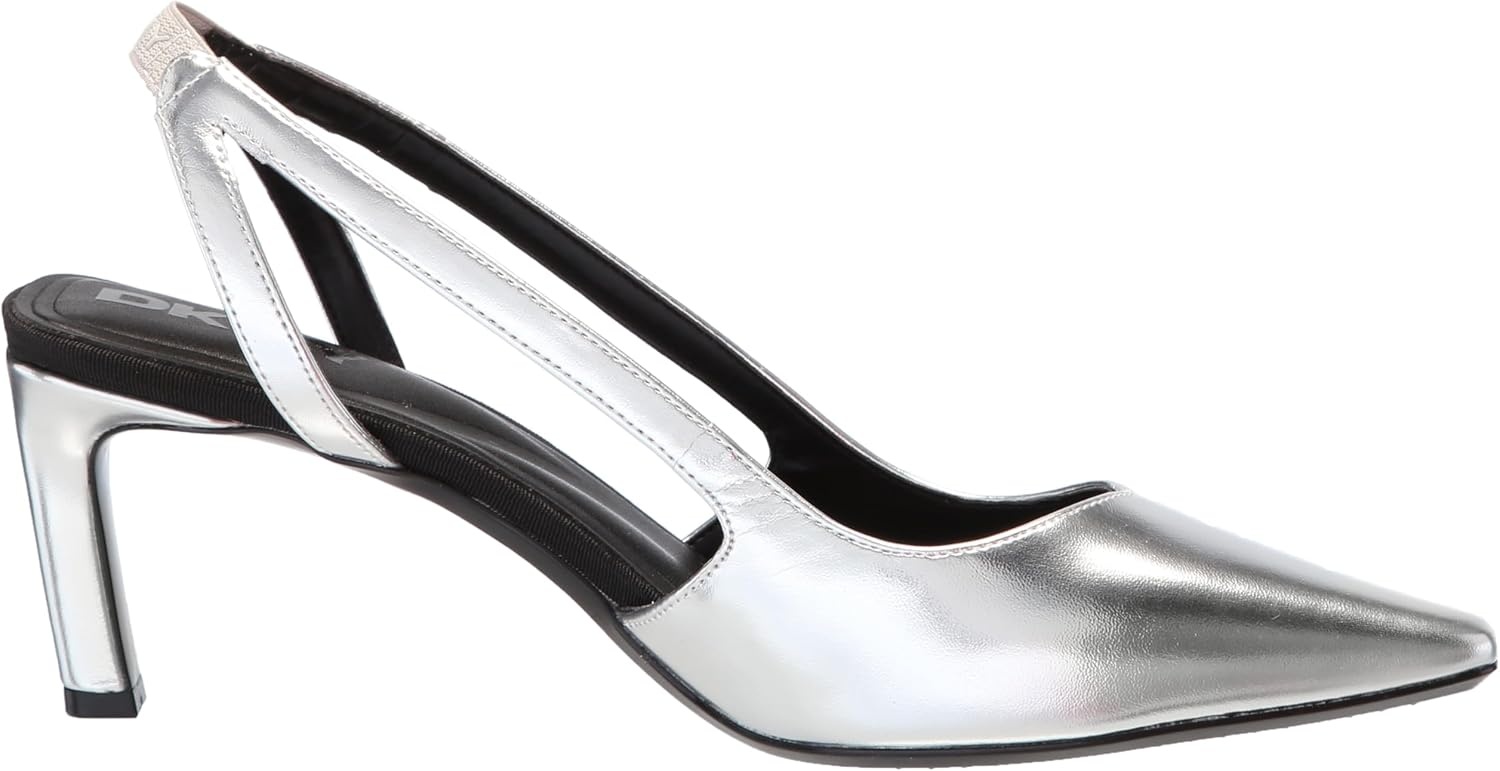image:imageDKNY Womens Carson Slingback PumpSilver