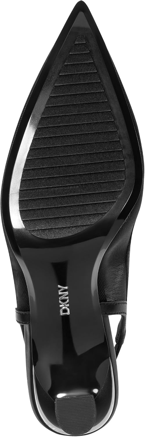 image:imageDKNY Womens Cierra Slingback Pump with Pointed ToeBlack