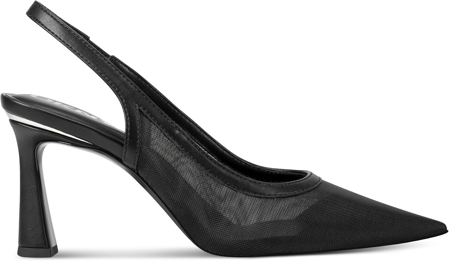 image:imageDKNY Womens Cierra Slingback Pump with Pointed ToeBlack