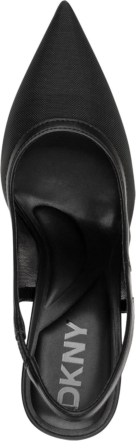 image:imageDKNY Womens Cierra Slingback Pump with Pointed ToeBlack