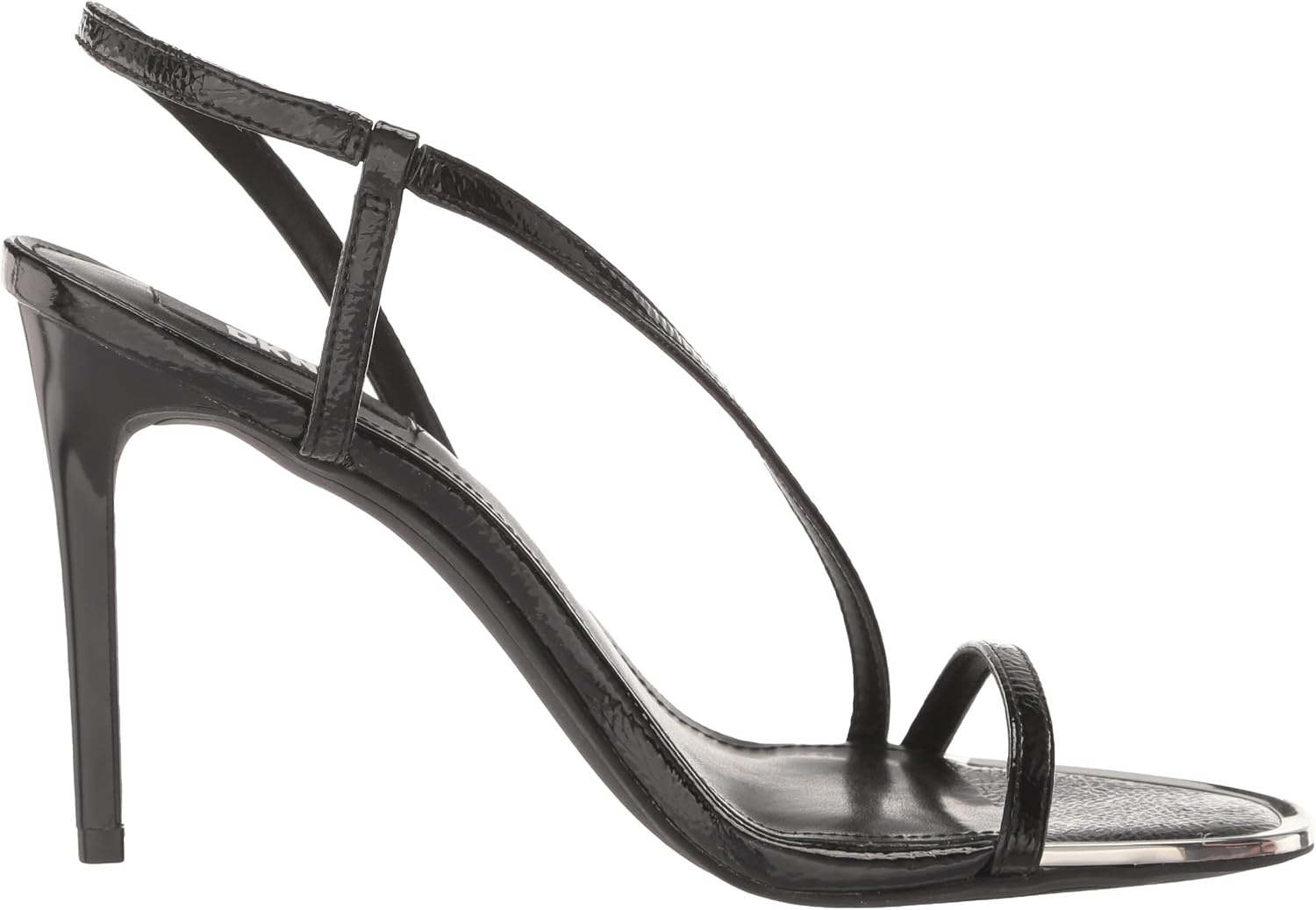 image:imageDKNY Womens Danielle Strappy Diagnol Dress HeelBlack