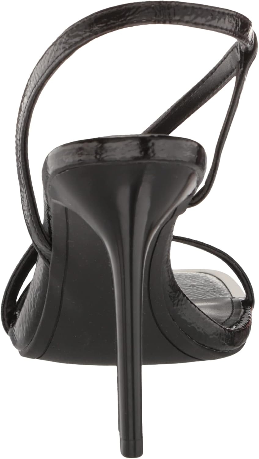 image:imageDKNY Womens Danielle Strappy Diagnol Dress HeelBlack