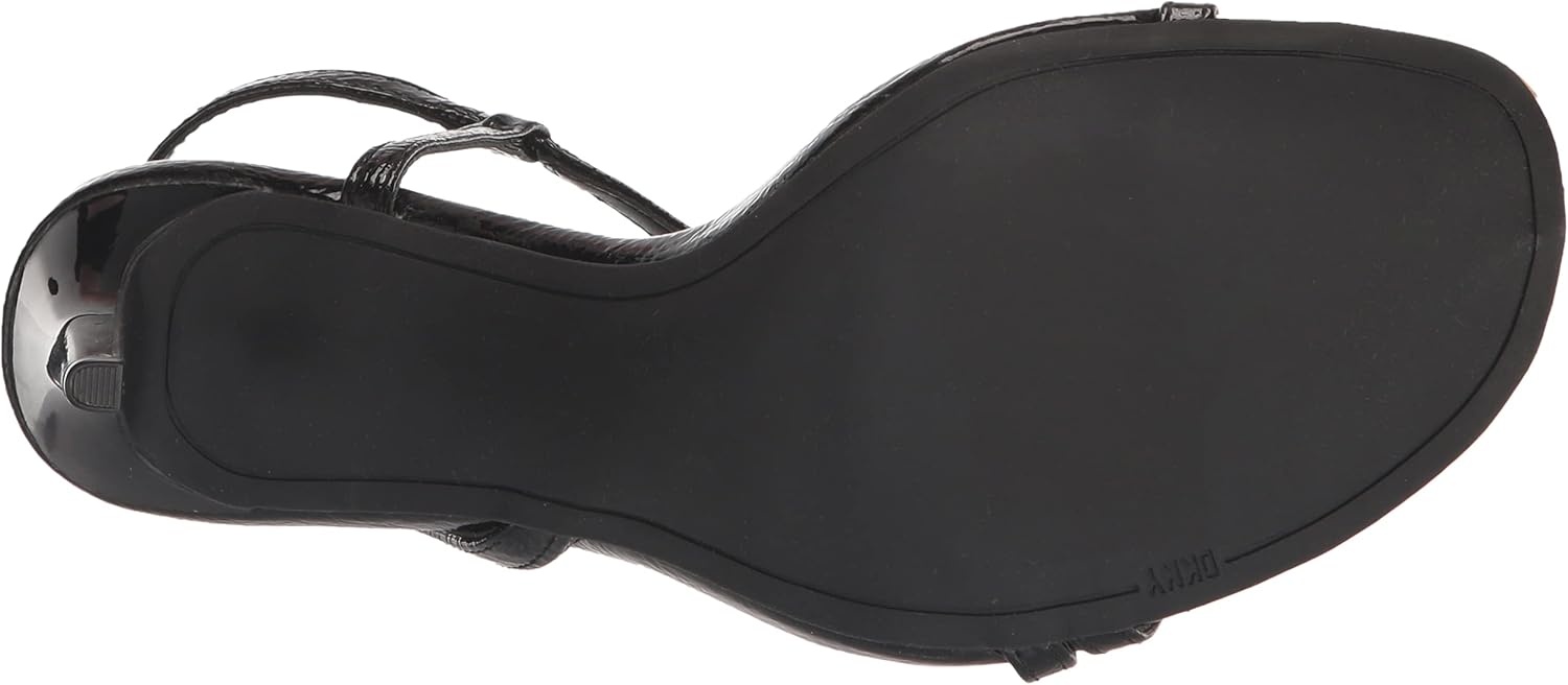 image:imageDKNY Womens Danielle Strappy Diagnol Dress HeelBlack