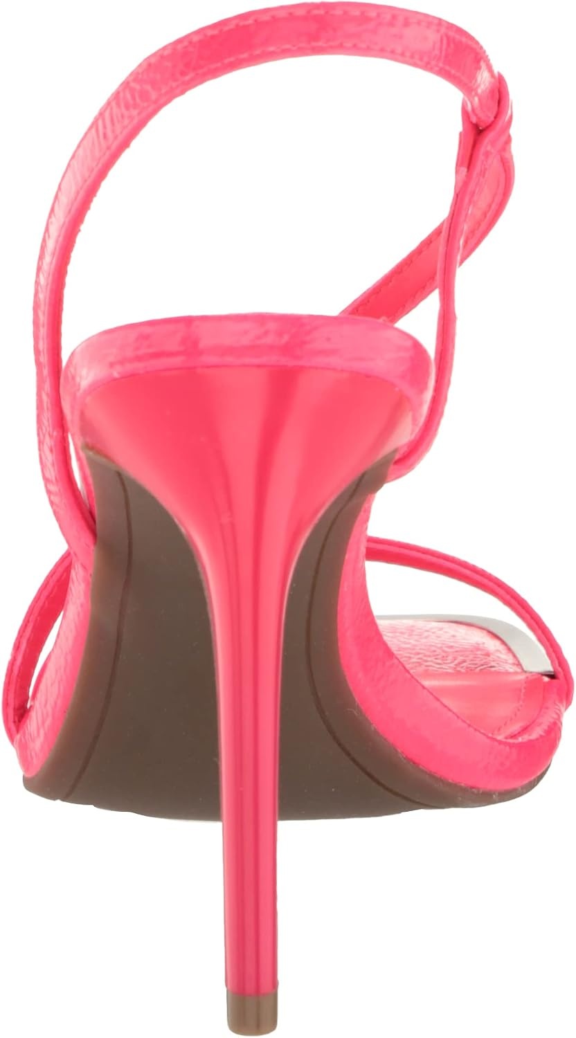 image:imageDKNY Womens Danielle Strappy Diagnol Dress HeelFuchsia