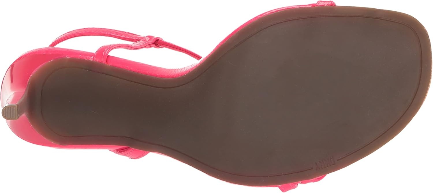 image:imageDKNY Womens Danielle Strappy Diagnol Dress HeelFuchsia