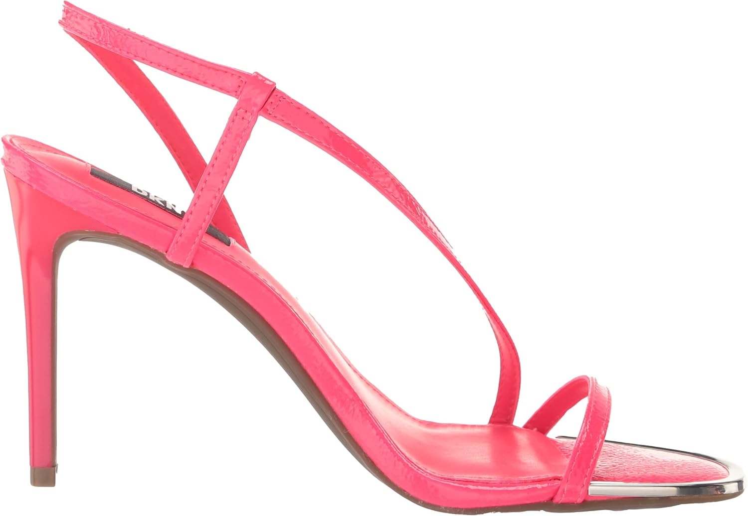 image:imageDKNY Womens Danielle Strappy Diagnol Dress HeelFuchsia