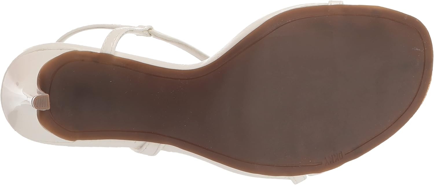 image:imageDKNY Womens Danielle Strappy Diagnol Dress HeelWhite