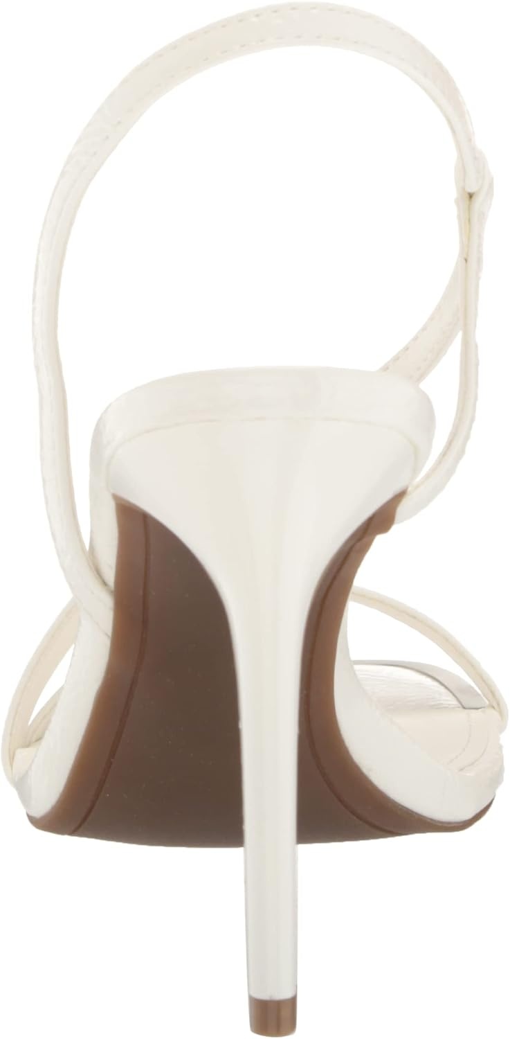 image:imageDKNY Womens Danielle Strappy Diagnol Dress HeelWhite